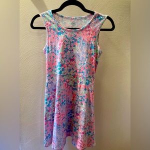 Kids Summer Flowery Dress